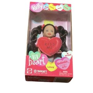 KELLY Lil Heart Doll Target Special Edition Mattel New